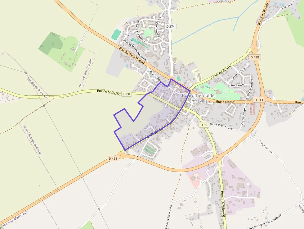 Maison 84 m² quatre pièces à vendre à Grand Bourgtheroulde