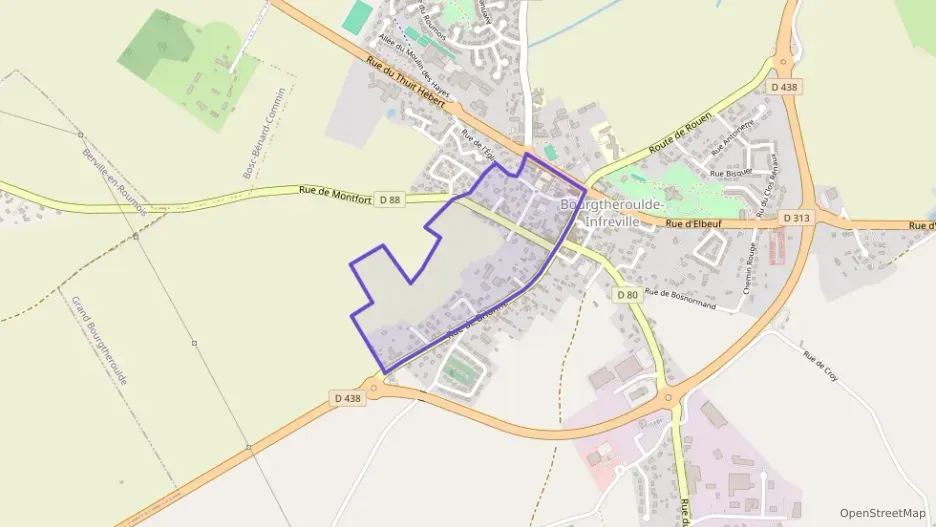 Maison 84 m² quatre pièces à vendre à Grand Bourgtheroulde Maison 84 m² quatre pièces à vendre à Grand Bourgtheroulde