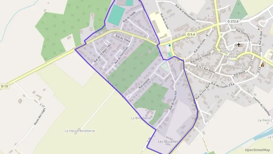 Maison 96 m² quatre pièces à vendre à Authon-du-Perche
