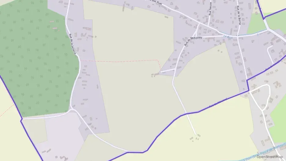 Maison 96 m² cinq pièces à vendre à Breteuil