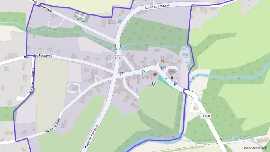 Maison 130 m² cinq pièces à vendre à Cazaux-Savès Maison 130 m² cinq pièces à vendre à Cazaux-Savès