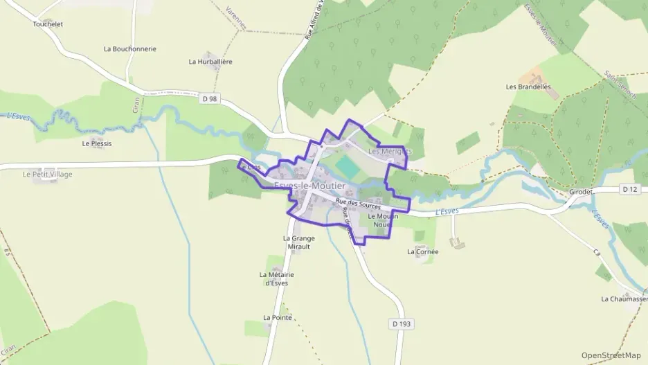 Maison 85 m² trois pièces à vendre à Esves-le-Moutier Maison 85 m² trois pièces à vendre à Esves-le-Moutier