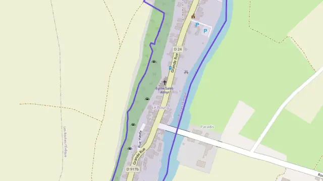 Maison 90 m² quatre pièces à vendre à Les Roches-l`Évêque