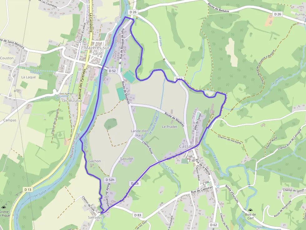 Maison 120 m² 5 pièces à vendre à Cassagne