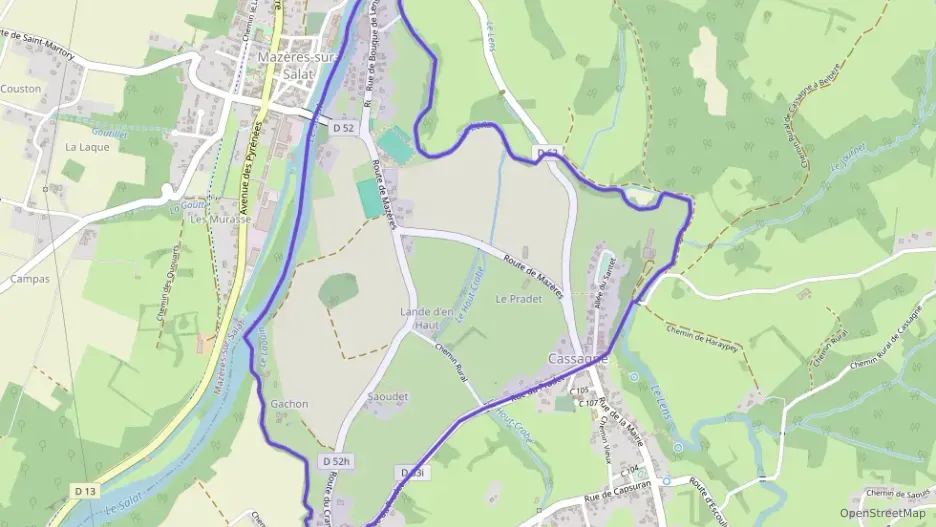 Maison 120 m² cinq pièces à vendre à Cassagne Maison 120 m² cinq pièces à vendre à Cassagne