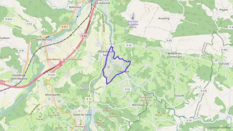 Maison 120 m² cinq pièces à vendre à Cassagne Maison 120 m² cinq pièces à vendre à Cassagne