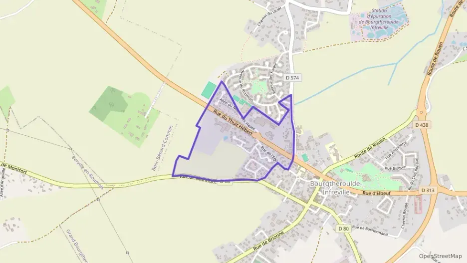 Maison 117 m² cinq pièces à vendre à Grand Bourgtheroulde Maison 117 m² cinq pièces à vendre à Grand Bourgtheroulde