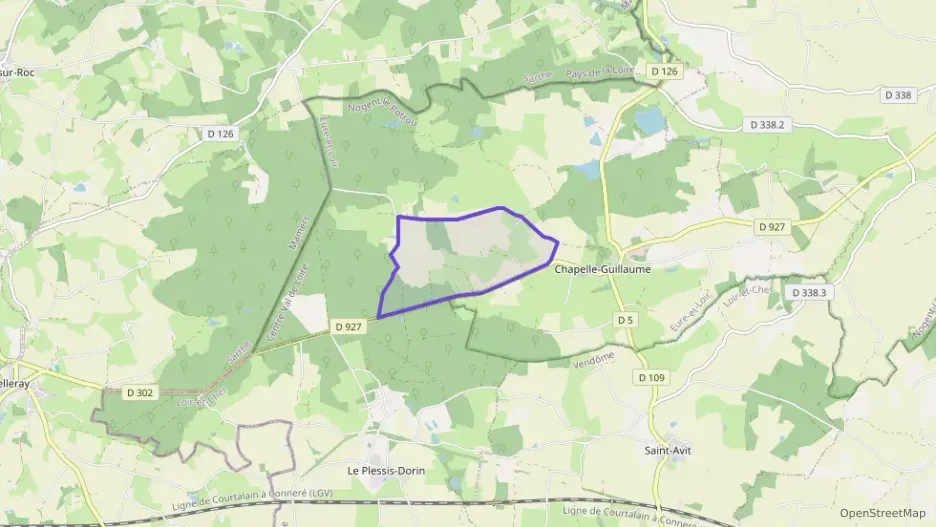 Maison 113 m² quatre pièces à vendre à Chapelle-Guillaume Maison 113 m² quatre pièces à vendre à Chapelle-Guillaume