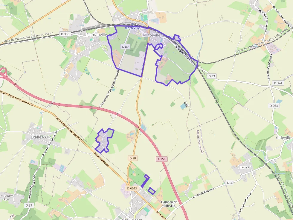 Maison 126 m² 5 pièces à vendre à Motteville