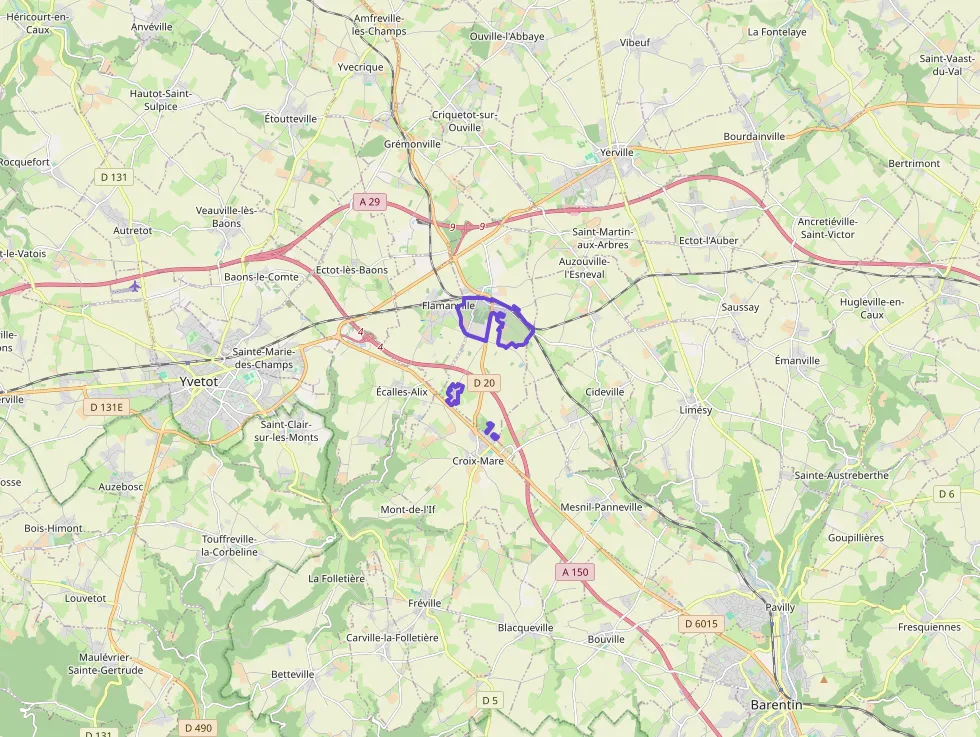 Maison 126 m² 5 pièces à vendre à Motteville