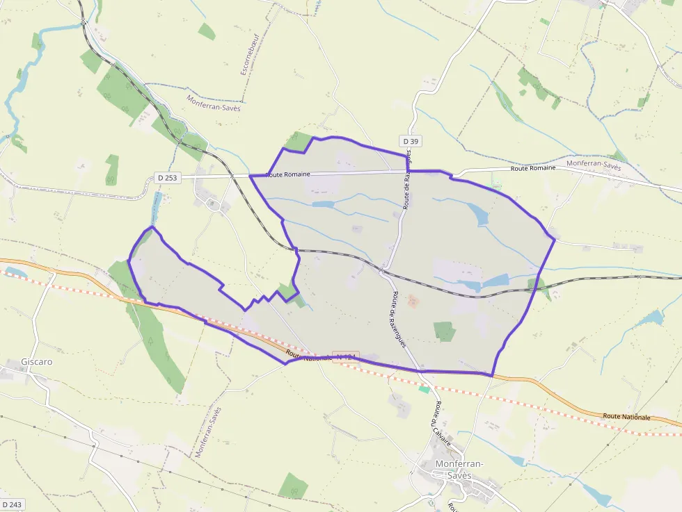 Maison 140 m² 5 pièces à vendre à Monferran-Savès