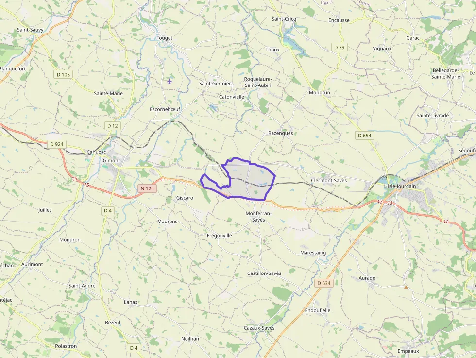 Maison 140 m² 5 pièces à vendre à Monferran-Savès