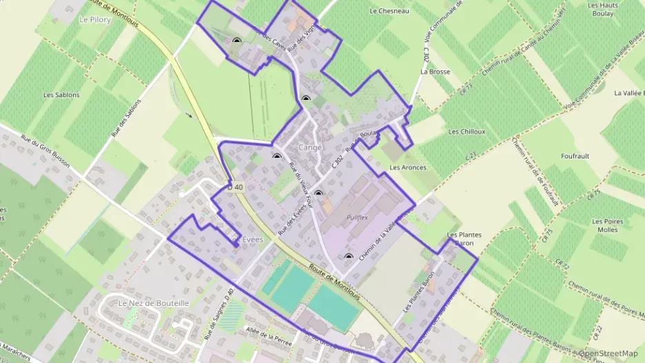 Maison 70 m² deux pieces à vendre à Saint-Martin-le-Beau