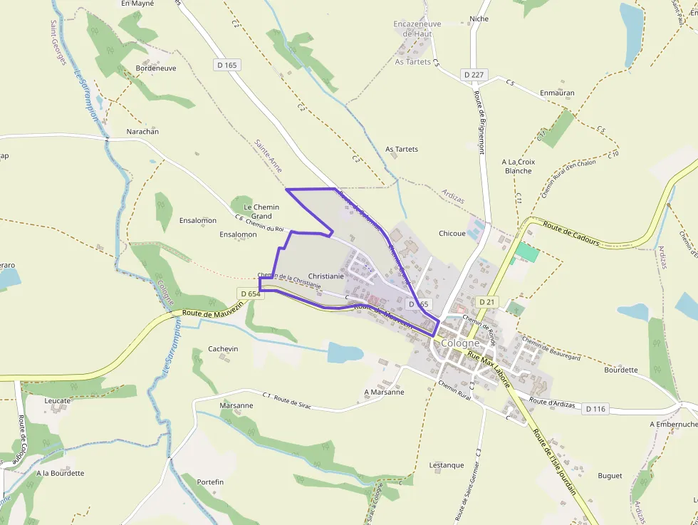 Maison 81 m² quatre pièces à vendre à Cologne