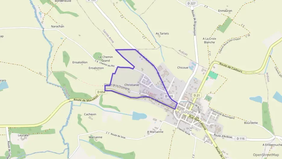 Maison 81 m² quatre pièces à vendre à Cologne