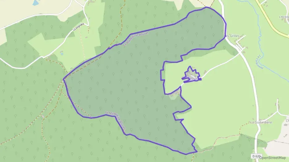 Maison 48 m² deux pieces à vendre à La Madeleine-Bouvet Maison 48 m² deux pieces à vendre à La Madeleine-Bouvet