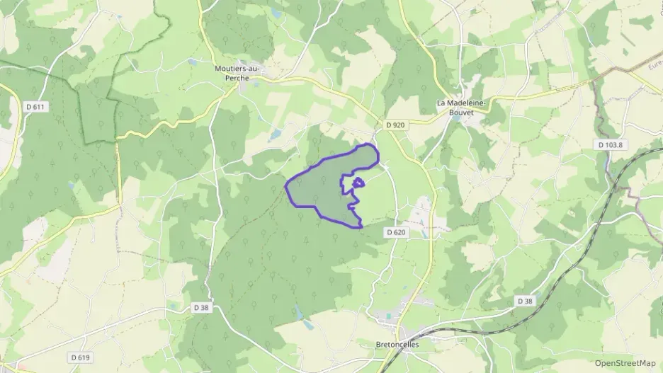 Maison 48 m² deux pieces à vendre à La Madeleine-Bouvet Maison 48 m² deux pieces à vendre à La Madeleine-Bouvet