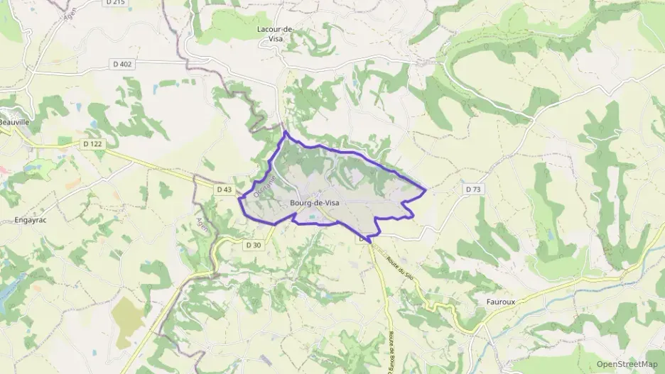 Maison 125 m² quatre pièces à vendre à Bourg-de-Visa Maison 125 m² quatre pièces à vendre à Bourg-de-Visa