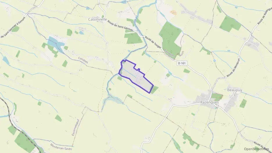 Maison 70 m² trois pièces à vendre à Razengues