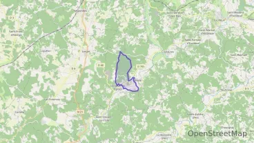 Maison 185 m² quatre pièces à vendre à Savignac-les-Églises
