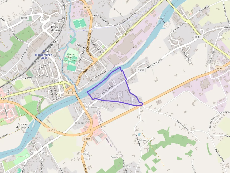 Maison 85 m² quatre pièces à vendre à Montayral