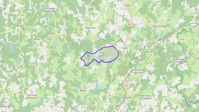 Maison 155 m² 5 pièces à vendre à Firbeix