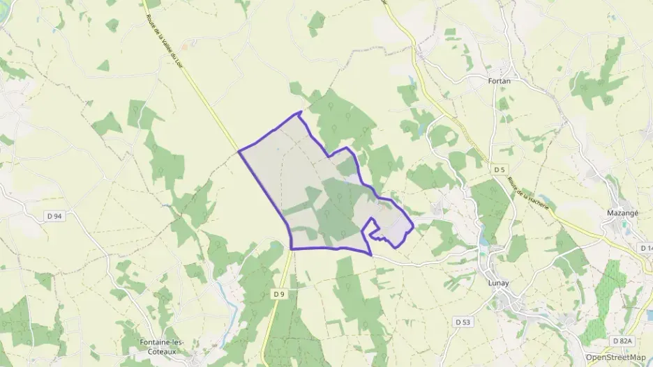 Maison 150 m² cinq pièces à vendre à Lunay Maison 150 m² cinq pièces à vendre à Lunay