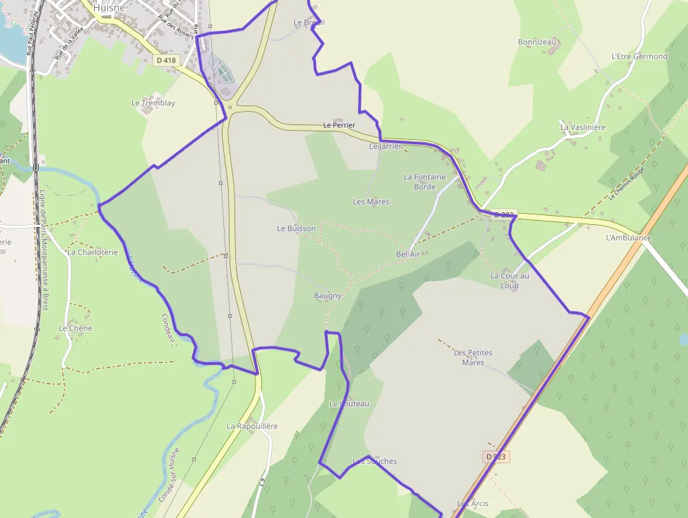 Maison 90 m² trois pièces à vendre à Sablons sur Huisne