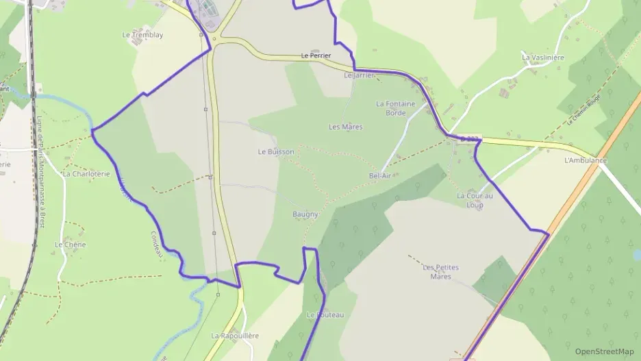 Maison 90 m² trois pièces à vendre à Sablons sur Huisne Maison 90 m² trois pièces à vendre à Sablons sur Huisne