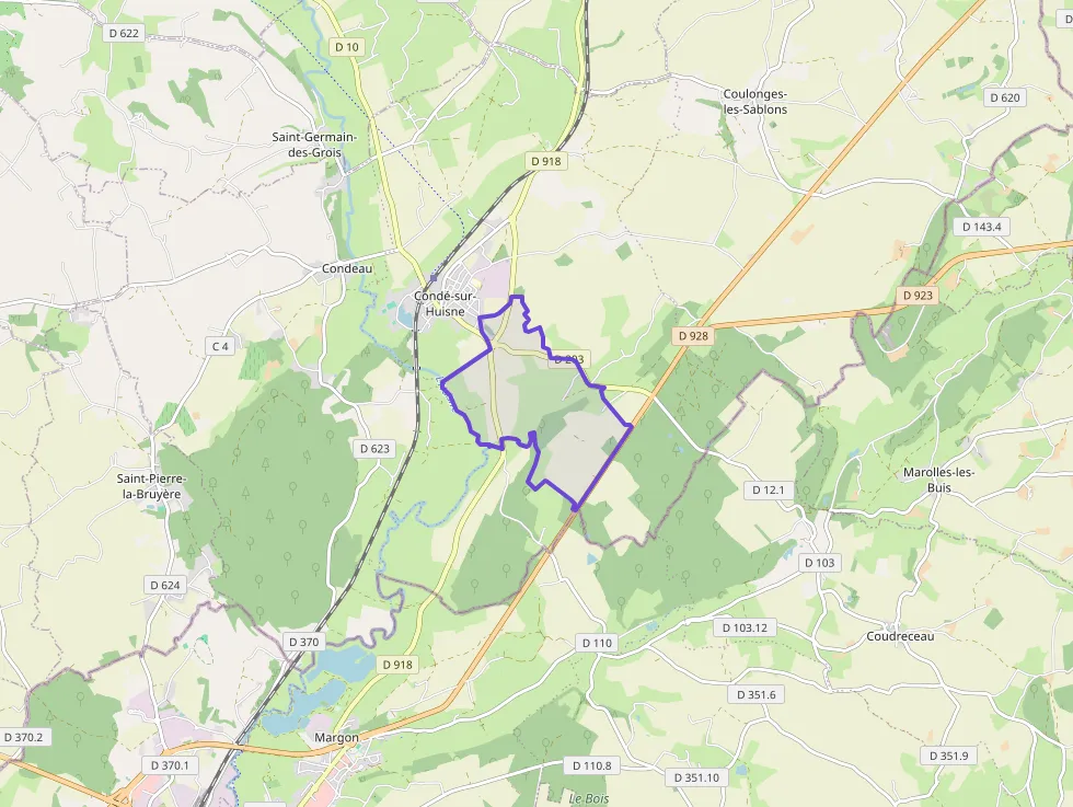 Maison 90 m² trois pièces à vendre à Sablons sur Huisne