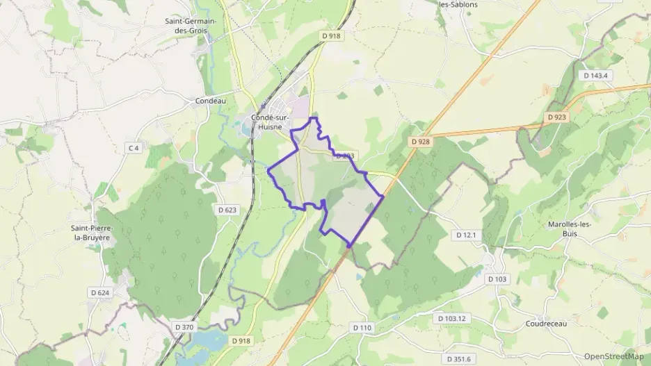 Maison 90 m² trois pièces à vendre à Sablons sur Huisne Maison 90 m² trois pièces à vendre à Sablons sur Huisne