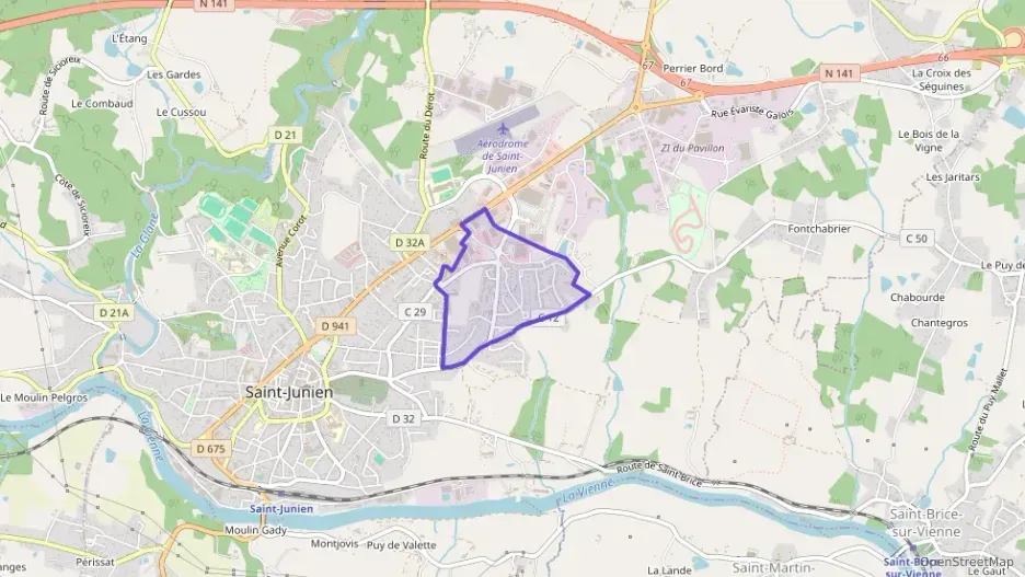 Maison 129 m² cinq pièces à vendre à Saint-Junien Maison 129 m² cinq pièces à vendre à Saint-Junien