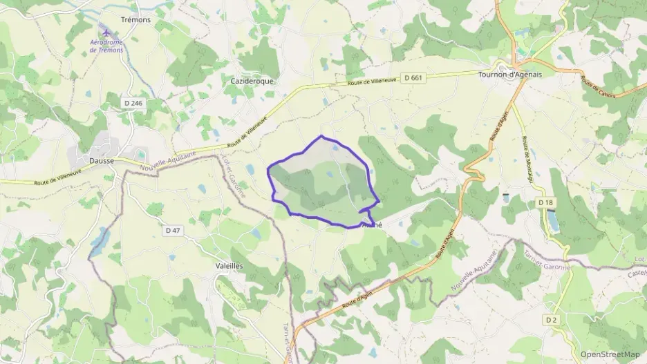 Maison 110 m² trois pièces à vendre à Anthé Maison 110 m² trois pièces à vendre à Anthé