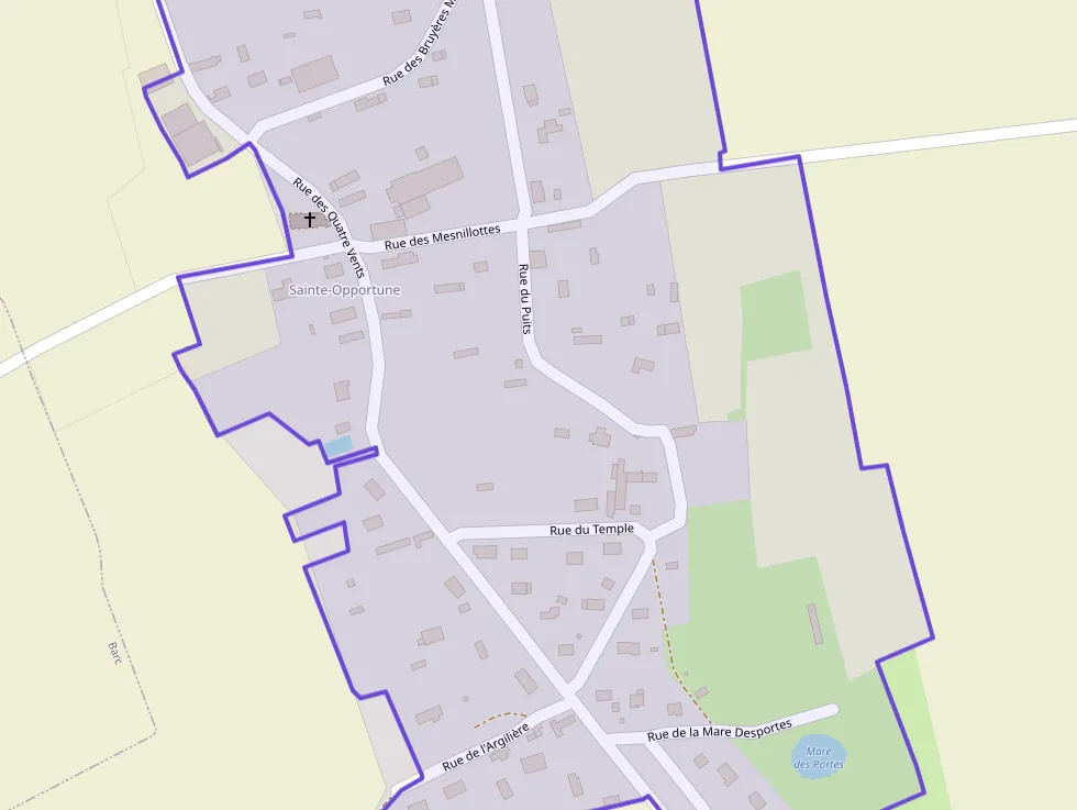 Maison 60 m² deux pieces à vendre à Le Plessis-Sainte-Opportune