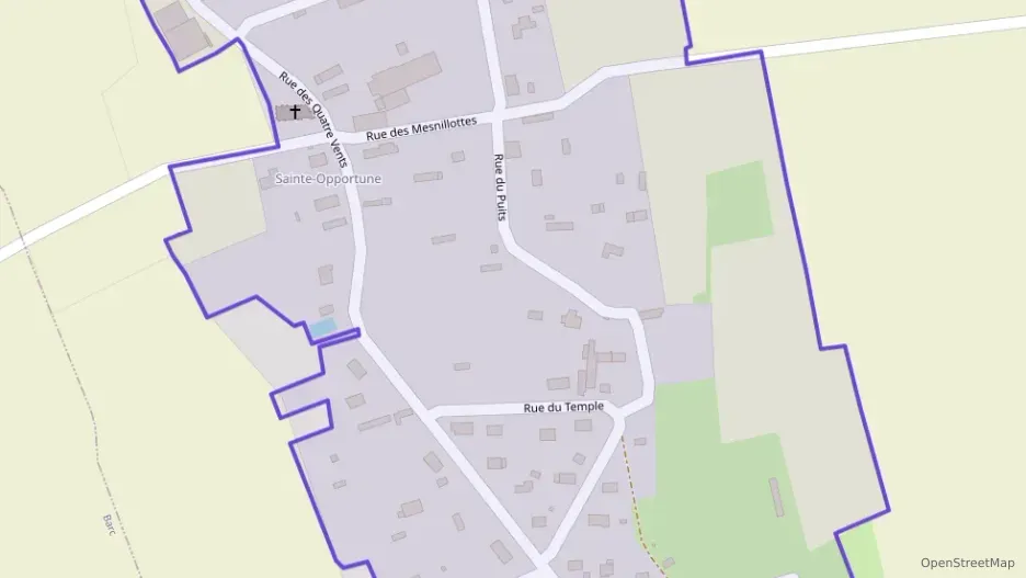 Maison 60 m² deux pieces à vendre à Le Plessis-Sainte-Opportune