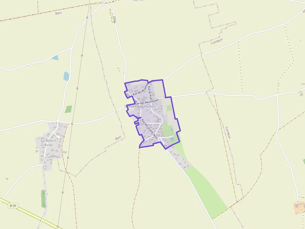 Maison 60 m² deux pieces à vendre à Le Plessis-Sainte-Opportune