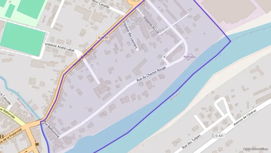 Maison 35 m² deux pieces à vendre à Fumel