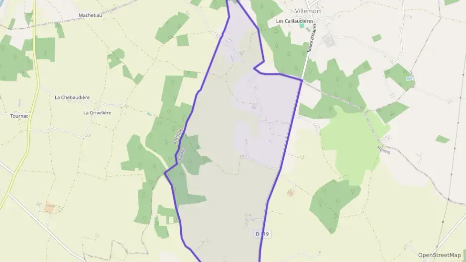 Maison 83 m² trois pièces à vendre à Haims