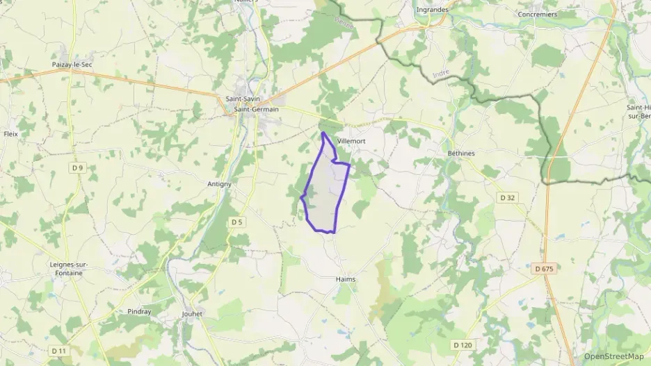 Maison 83 m² trois pièces à vendre à Haims