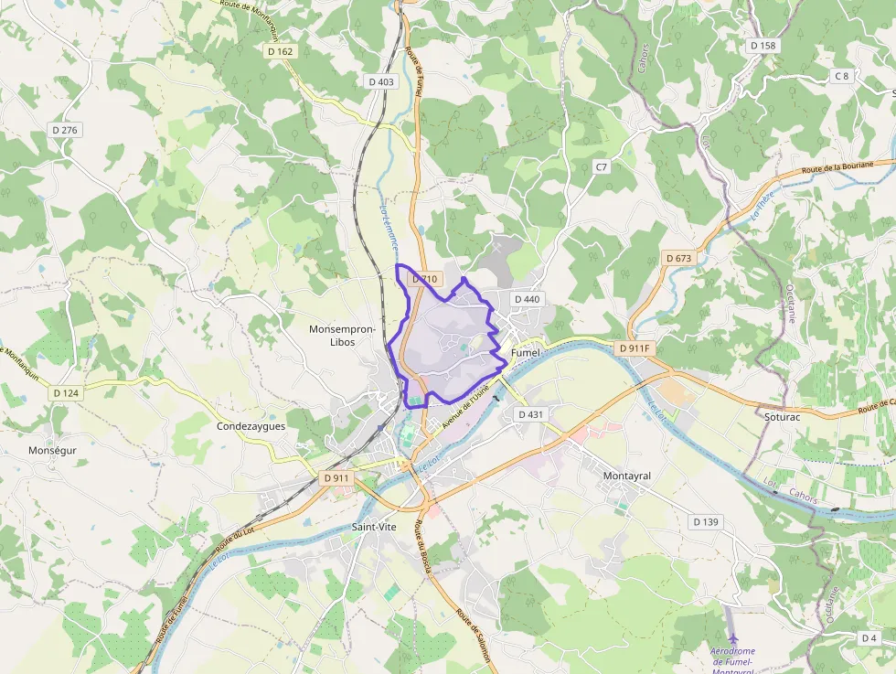 Maison 72 m² trois pièces à vendre à Fumel