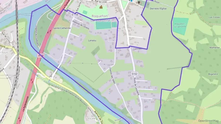 Maison 121 m² cinq pièces à vendre à Roquefort-sur-Garonne