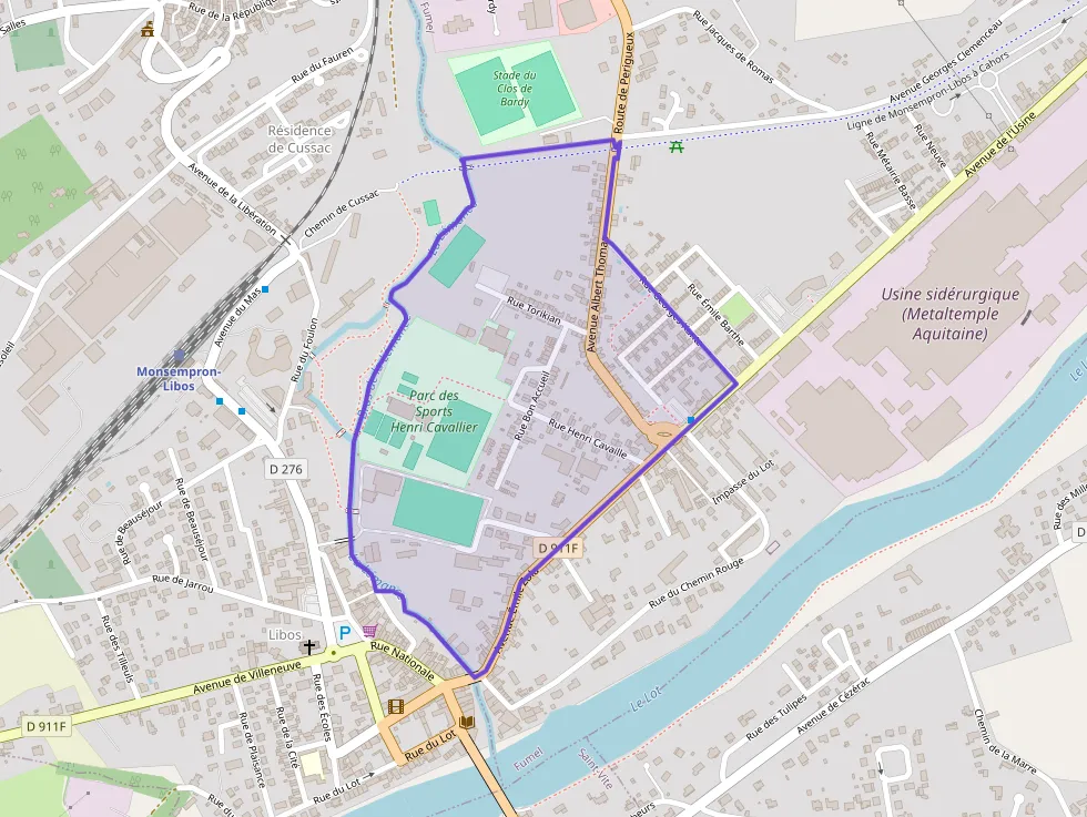 Maison 46 m² trois pièces à vendre à Fumel