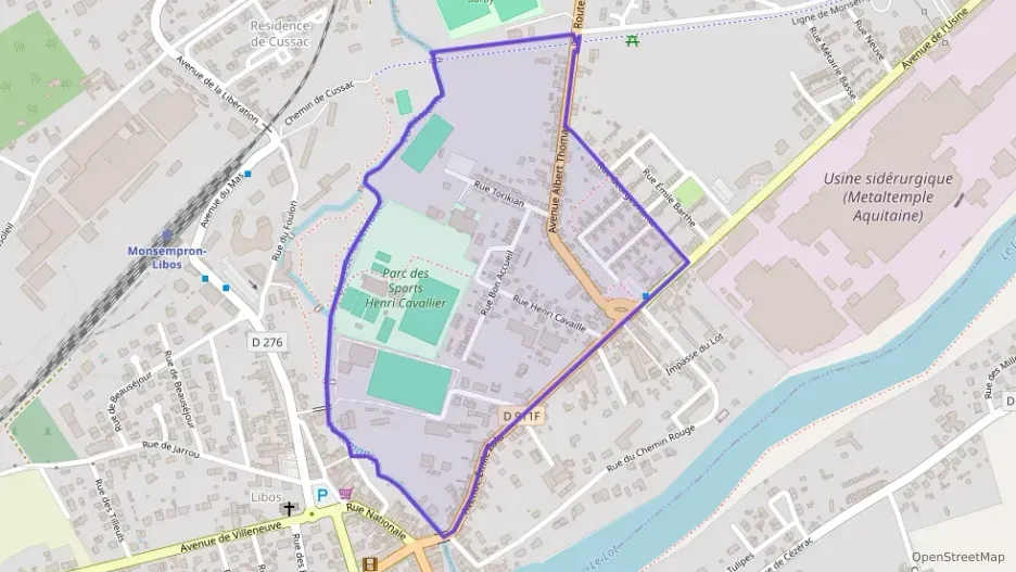 Maison 46 m² trois pièces à vendre à Fumel