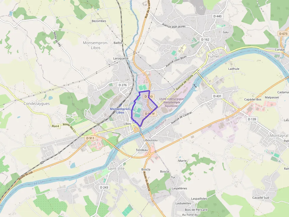 Maison 46 m² trois pièces à vendre à Fumel