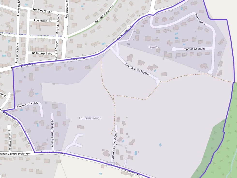 Maison 75 m² trois pièces à vendre à Saint-Junien