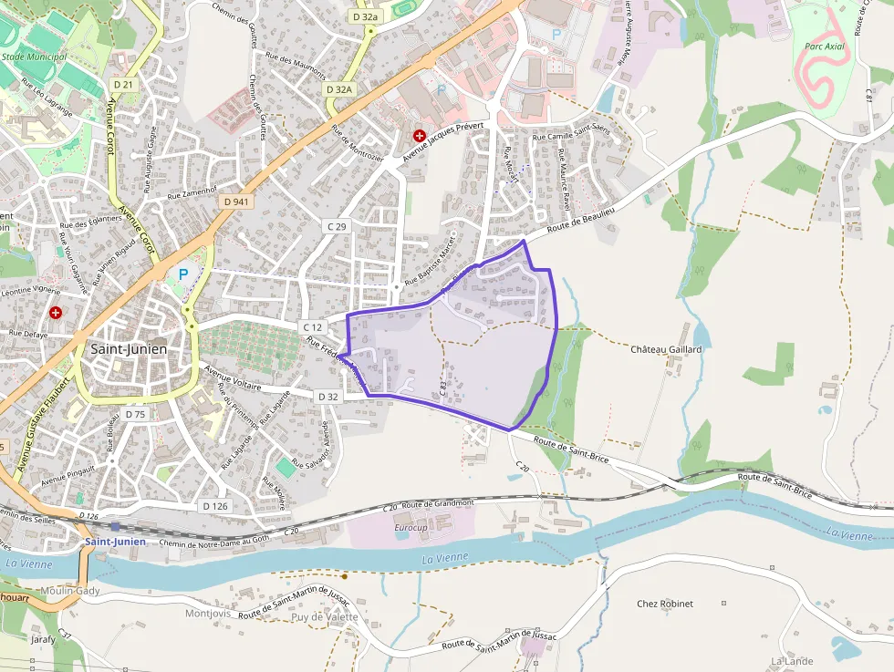 Maison 75 m² trois pièces à vendre à Saint-Junien