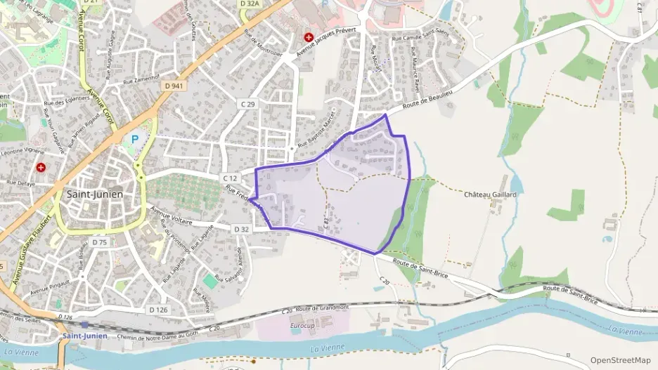 Maison 75 m² trois pièces à vendre à Saint-Junien