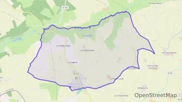 Maison 193 m² sept pièces à vendre à Couëtron-au-Perche