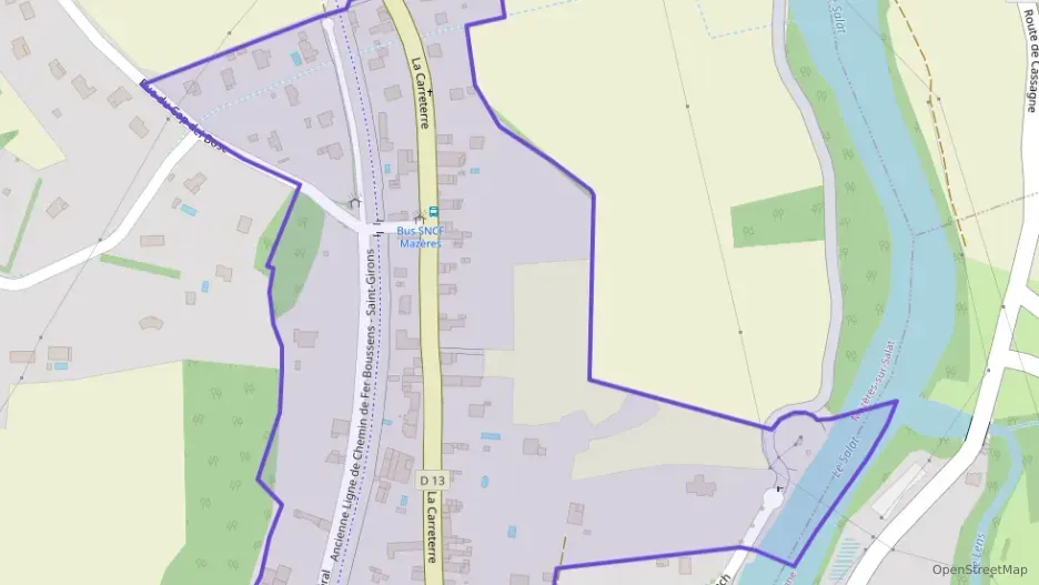 Maison 48 m² deux pieces à vendre à Mazères-sur-Salat