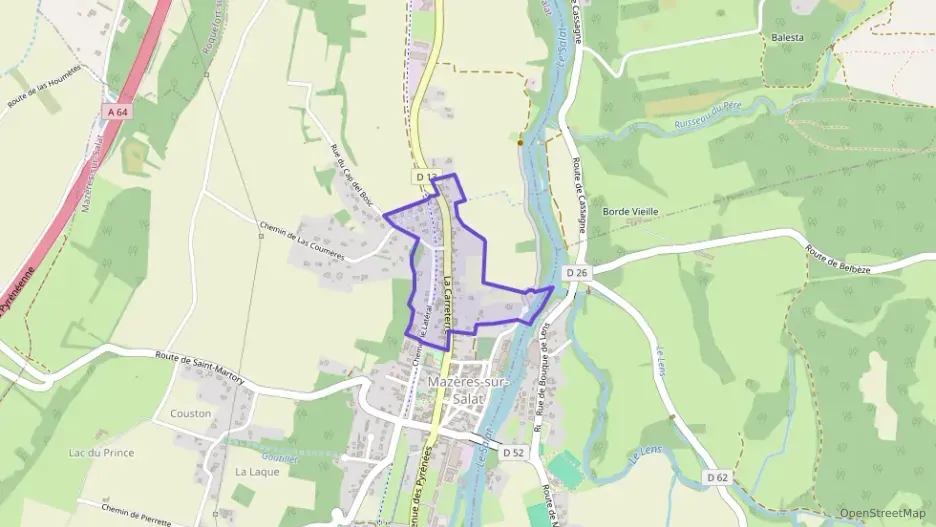 Maison 48 m² deux pieces à vendre à Mazères-sur-Salat